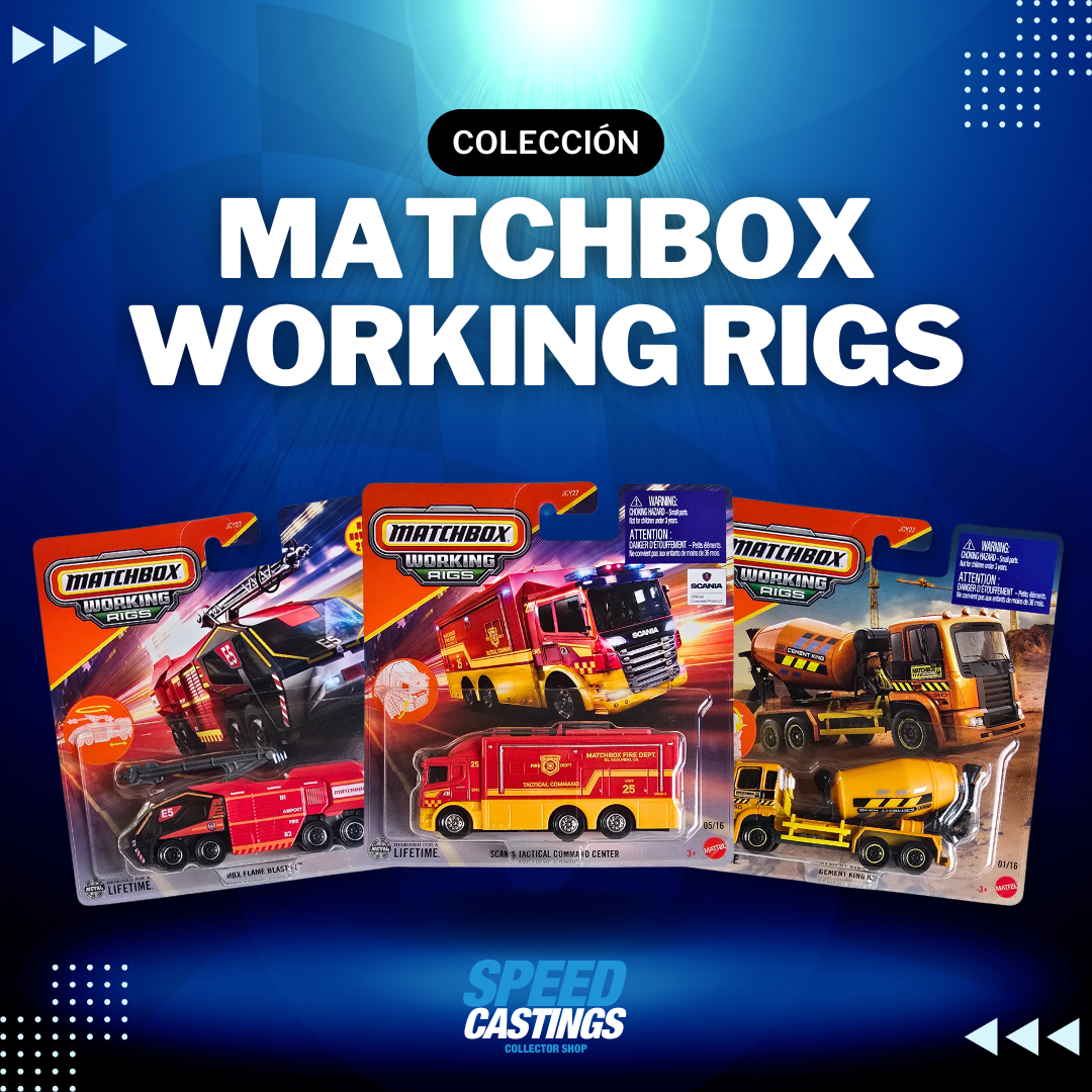 Matchbox Working Rigs – Speed Castings Collector Shop