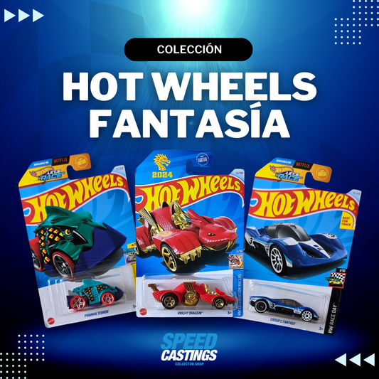 Hot Wheels - Surtido Aleatorio de Piezas de Fantasía (Precio de Mayoreo)