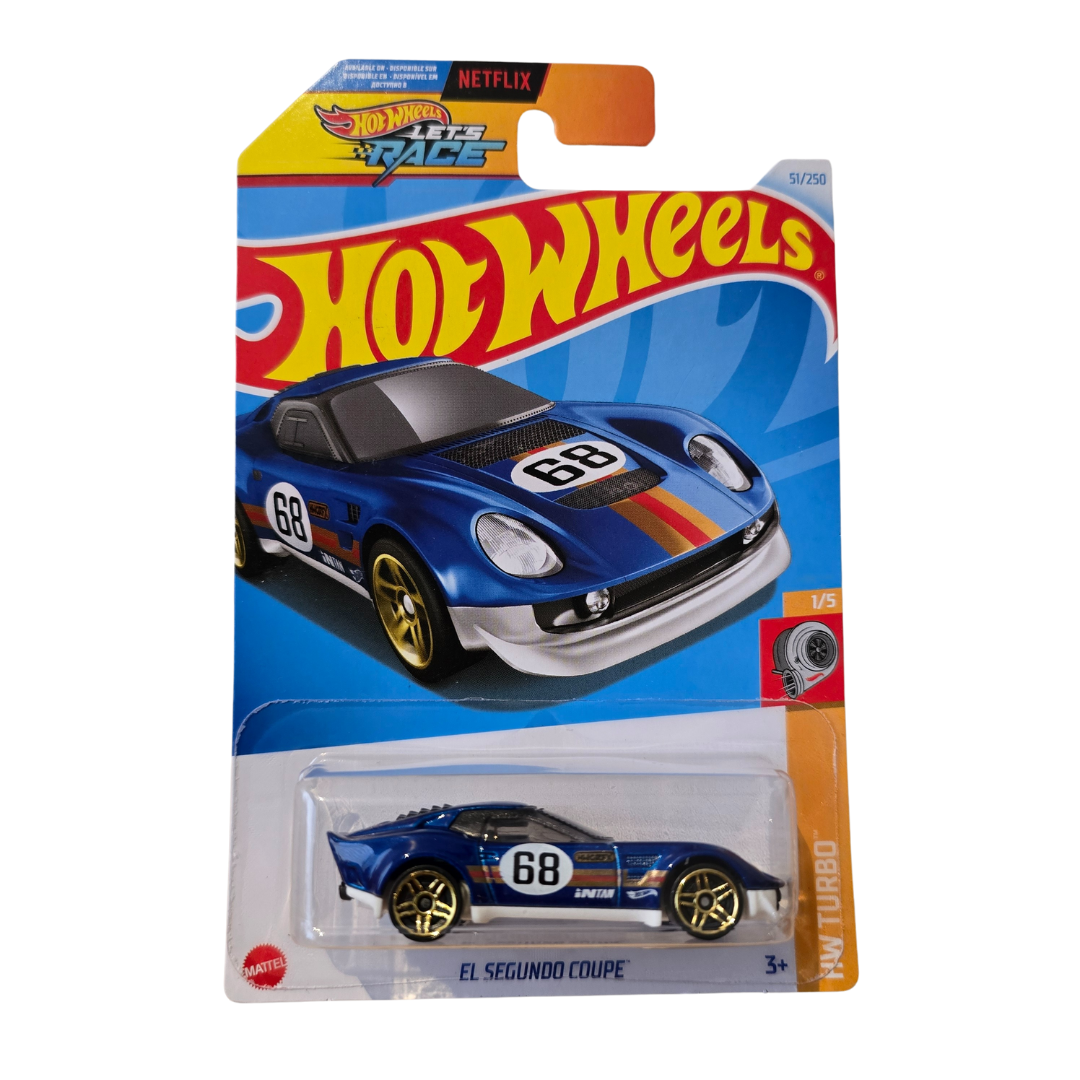 Hot Wheels - El Segundo Coupe