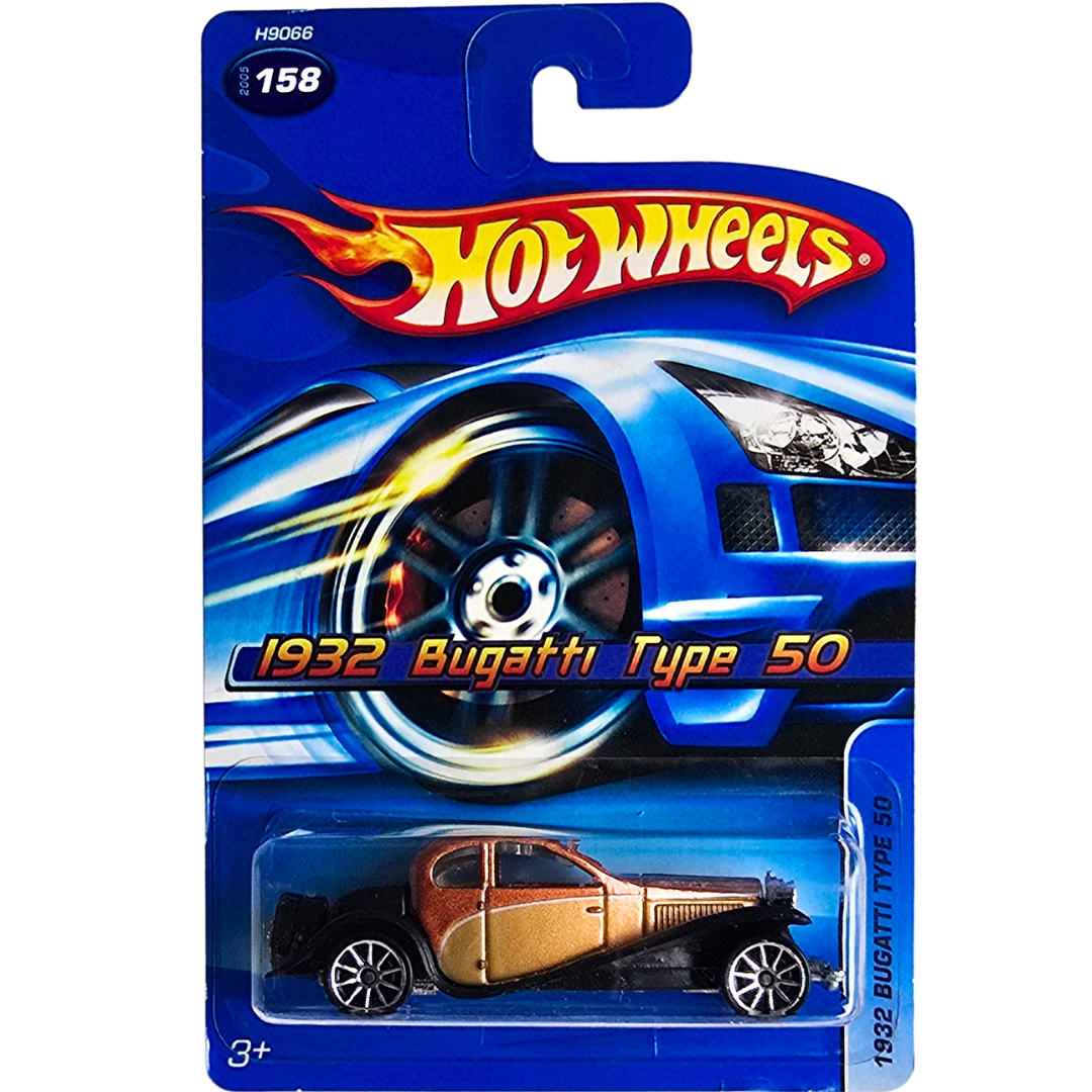 Hot Wheels - 1932 Bugatti Type 50