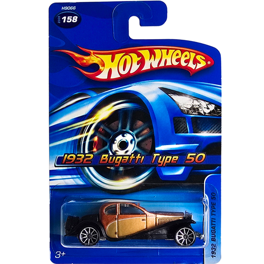 Hot Wheels - 1932 Bugatti Type 50