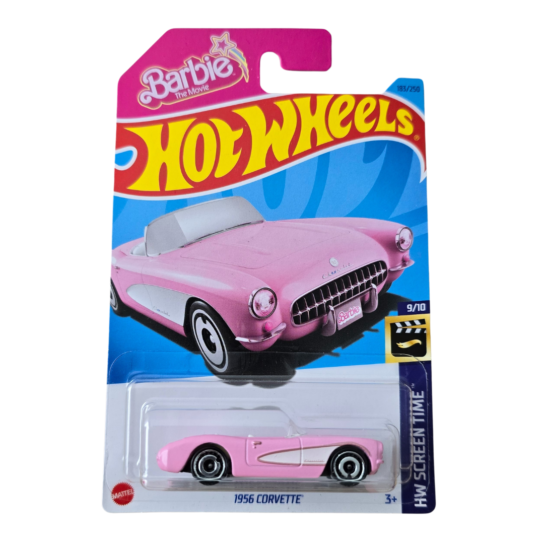 Hot Wheels - 1956 Corvette Barbie