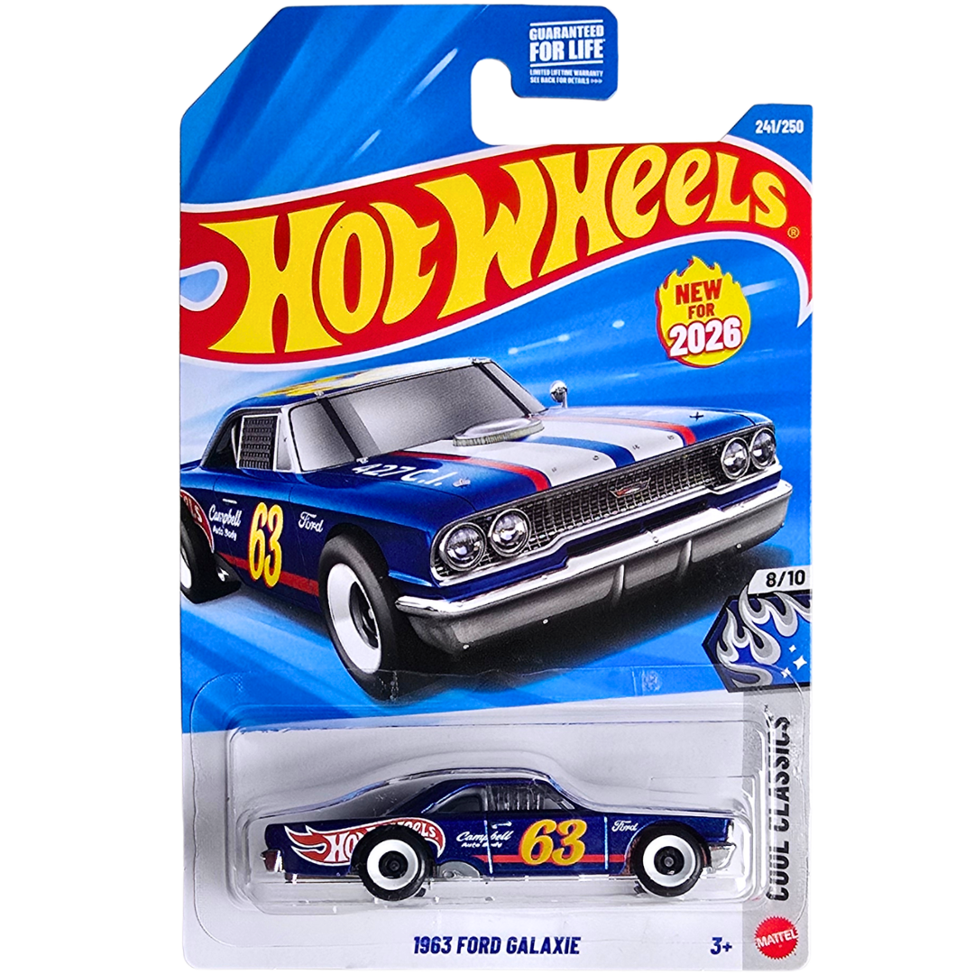 Hot Wheels - 1963 Ford Galaxie