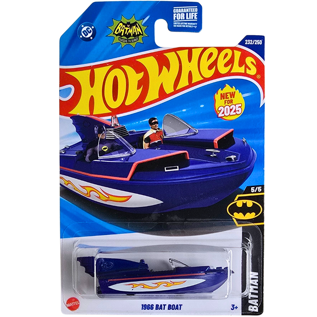 Hot Wheels - 1966 Bat Boat