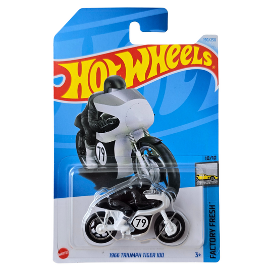 Hot Wheels - 1966 Triumph Tiger 100