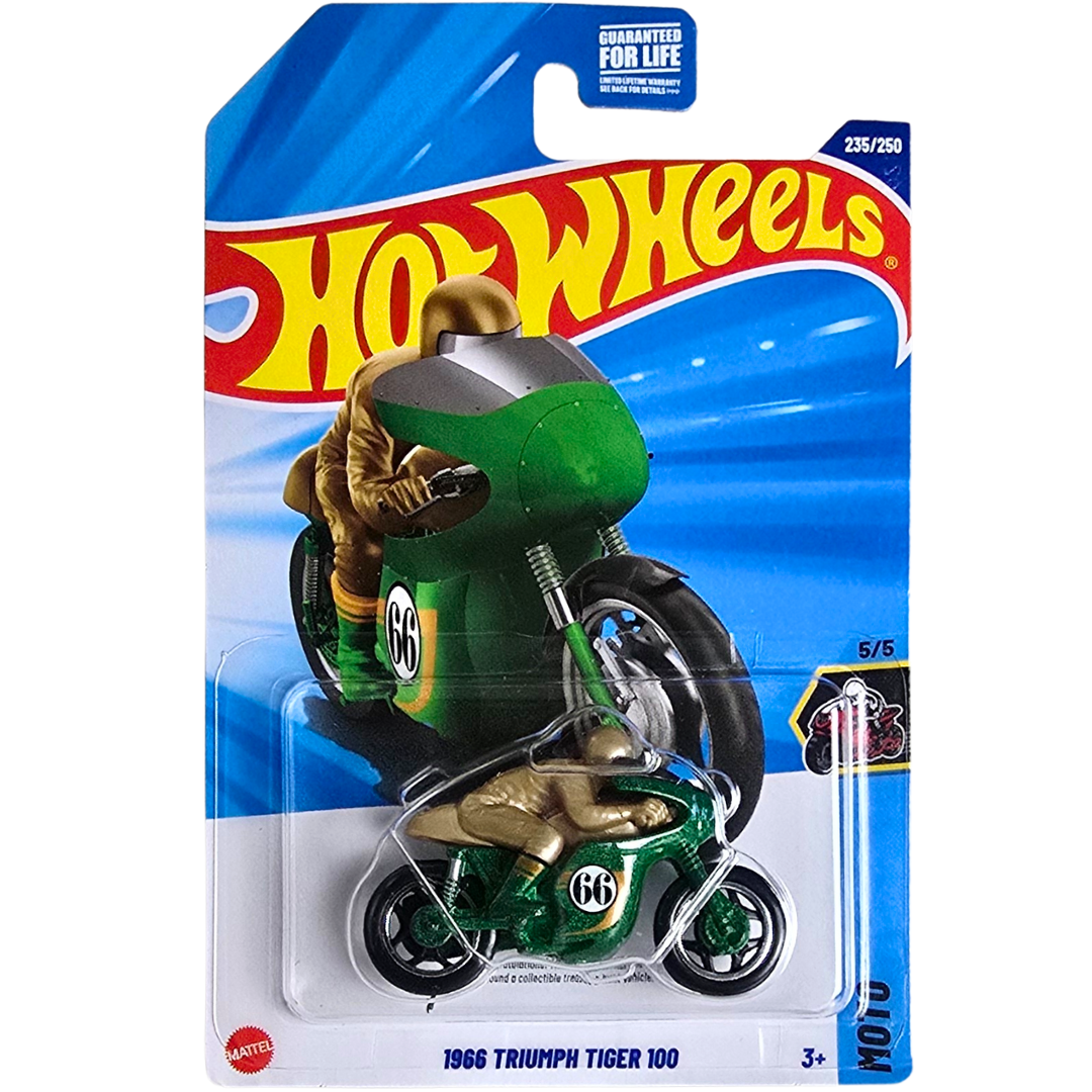 Hot Wheels - 1966 Triumph Tiger 100 (Treasure Hunt - TH)