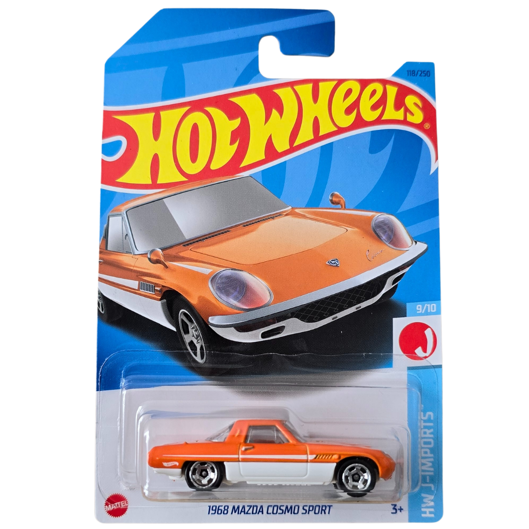 Hot Wheels - 1968 Mazda Cosmo Sport