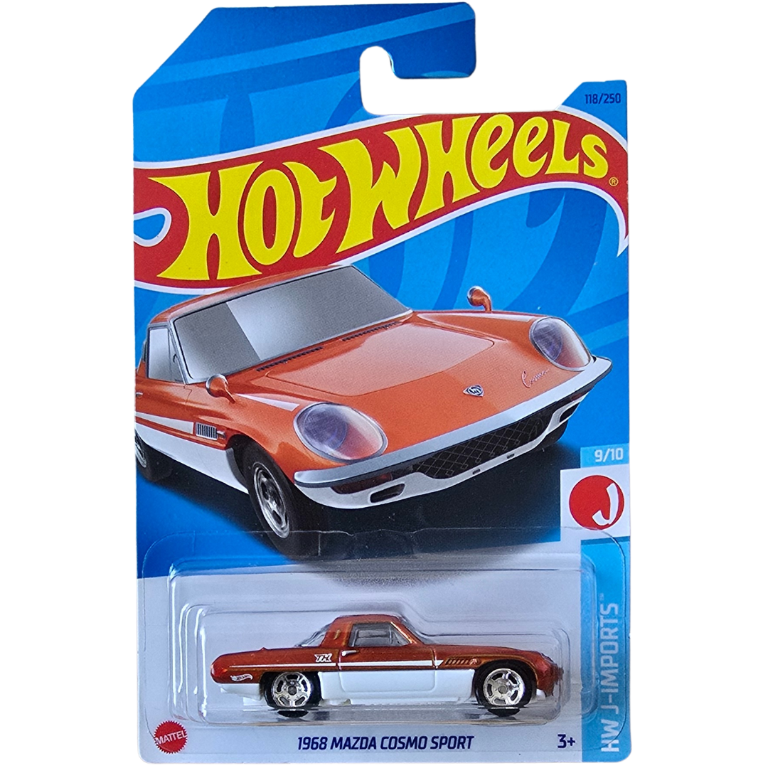 Hot Wheels - 1968 Mazda Cosmo Sport (Super Treasure Hunt - STH)