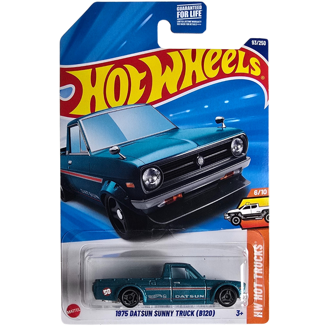 Hot Wheels - 1975 Datsun Sunny Truck (B120)