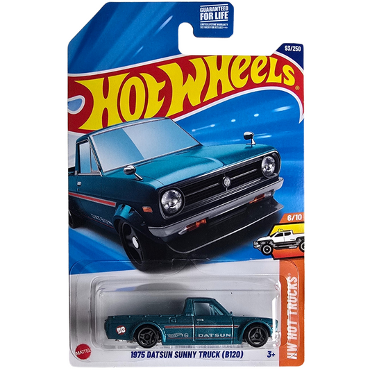 Hot Wheels - 1975 Datsun Sunny Truck (B120)