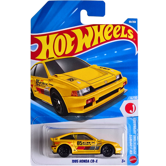 Hot Wheels - 1985 Honda CR-X