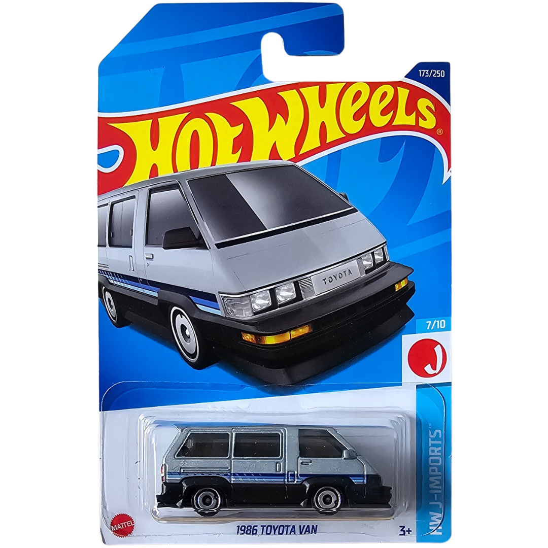 Hot Wheels - 1986 Toyota Van