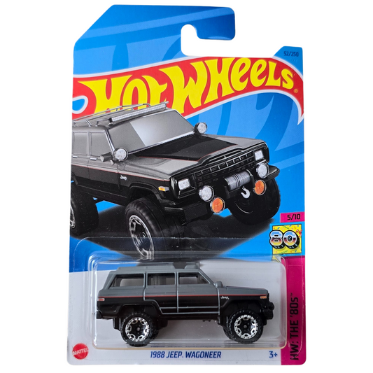 Hot Wheels - 1988 Jeep Wagoneer