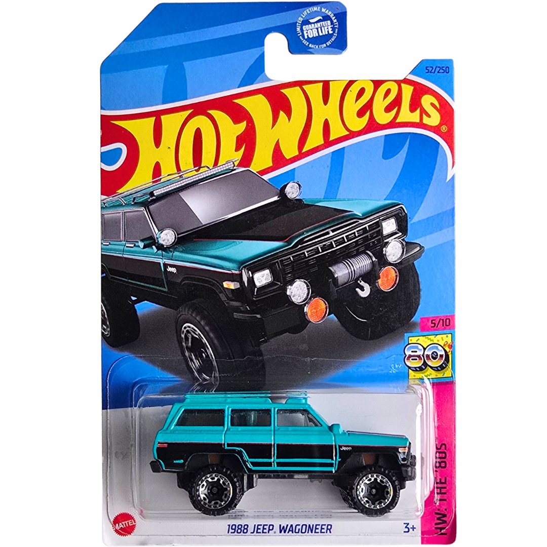 Hot Wheels - 1988 Jeep Wagoneer (Exclusivo Kroger)