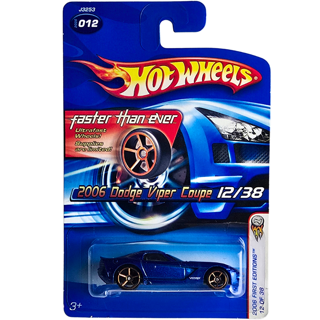 Hot Wheels - 2006 Dodge Viper Coupe