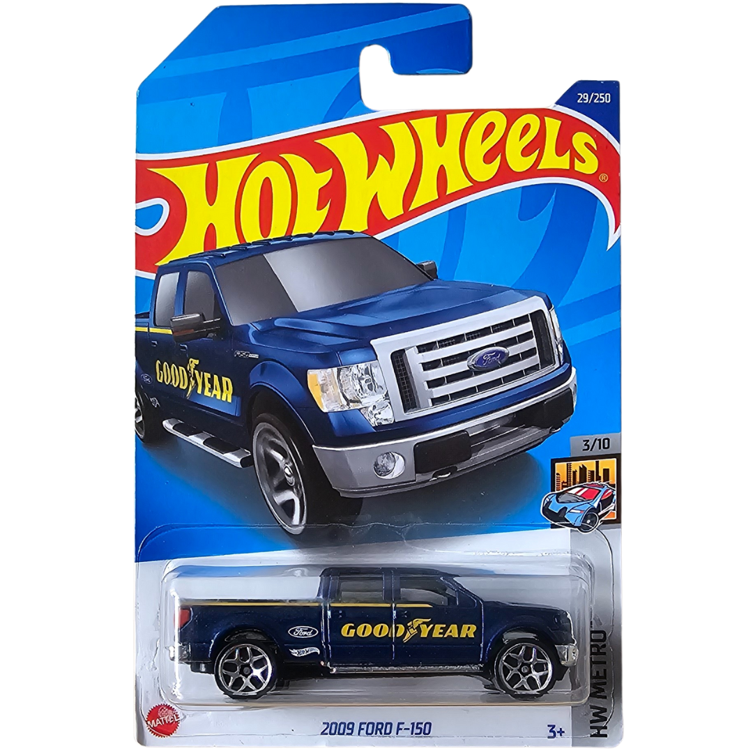 Hot Wheels - 2009 Ford F-150 (Good Year)