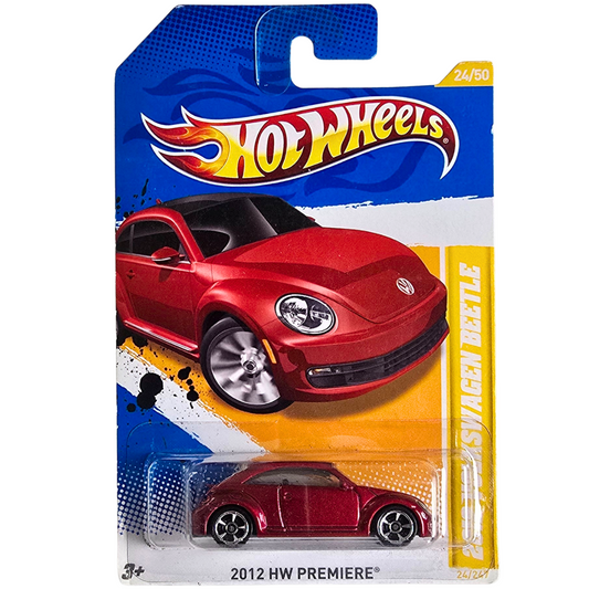 Hot Wheels - 2012 Volkswagen Beetle