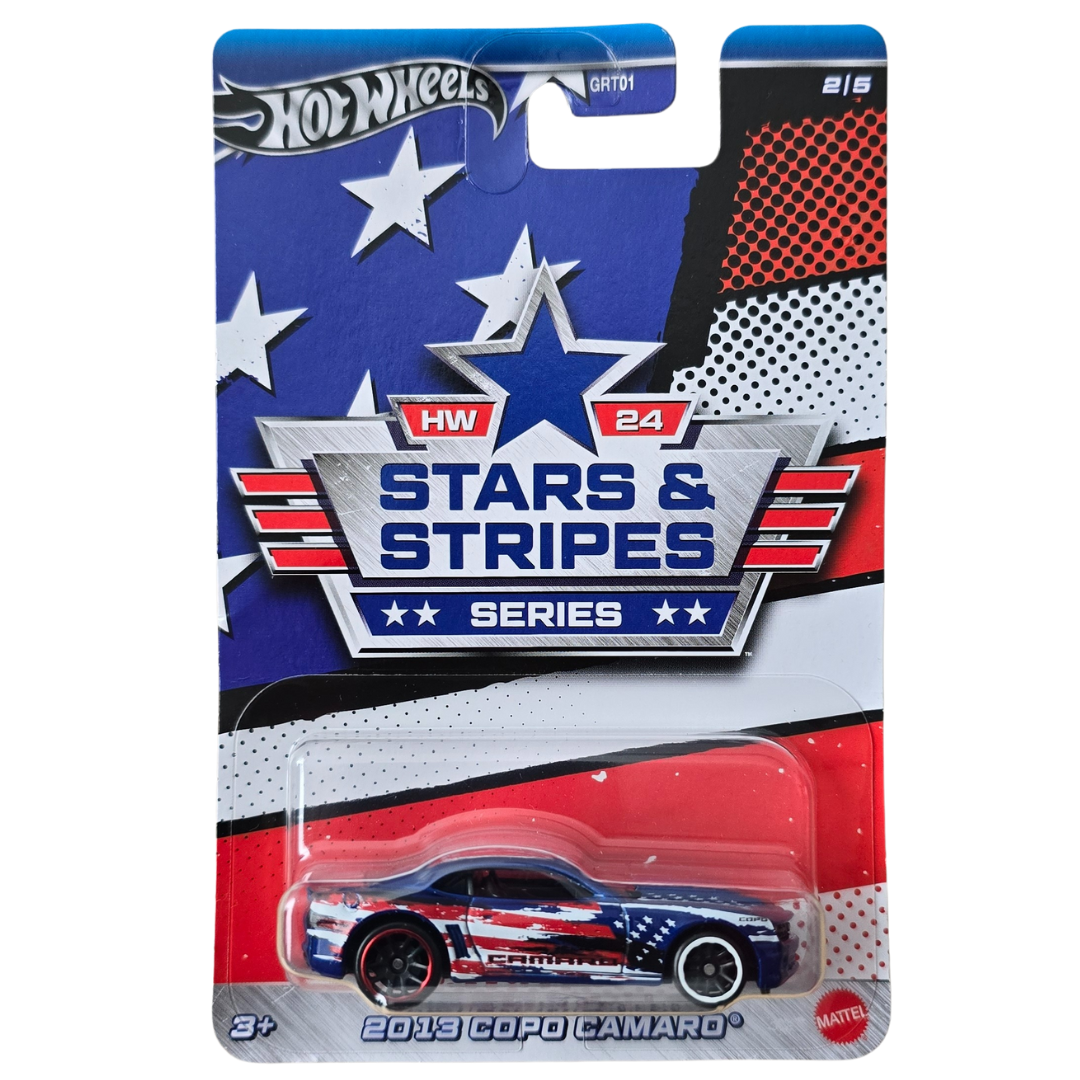 Hot Wheels (Stars & Stripes Series) - 2013 Copo Camaro