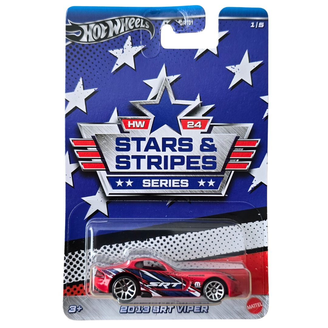 Hot Wheels (Stars & Stripes Series) - 2013 SRT Viper