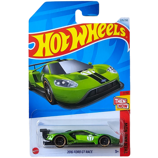 Hot Wheels - 2016 Ford GT Race