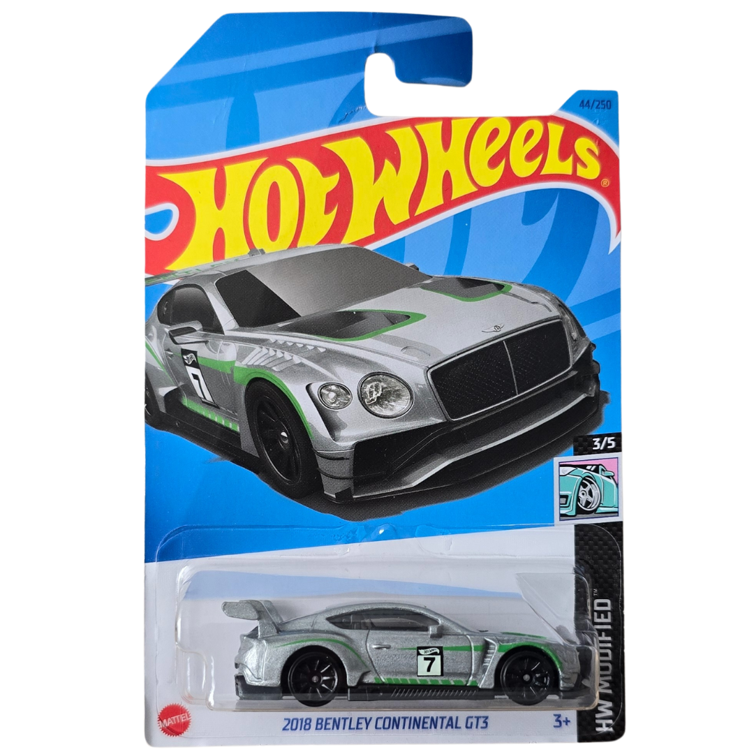 Hot Wheels - 2018 Bentley Continental GT3