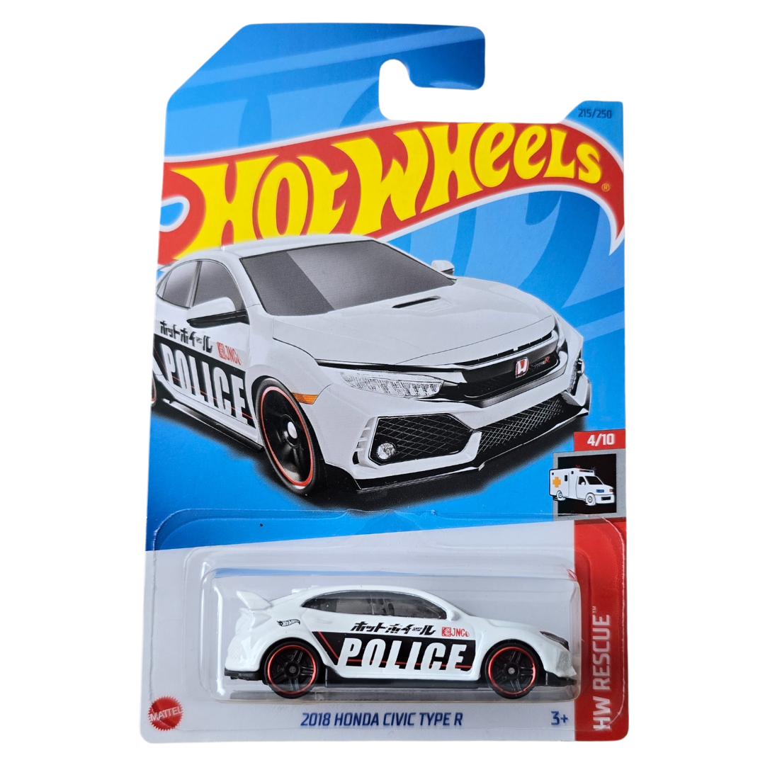 Hot Wheels - 2018 Honda Civic Type R