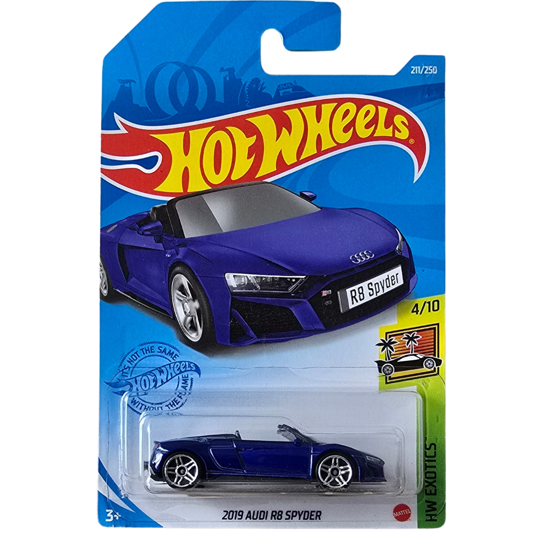 Hot Wheels - 2019 Audi R8 Spyder