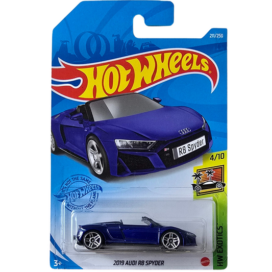 Hot Wheels - 2019 Audi R8 Spyder