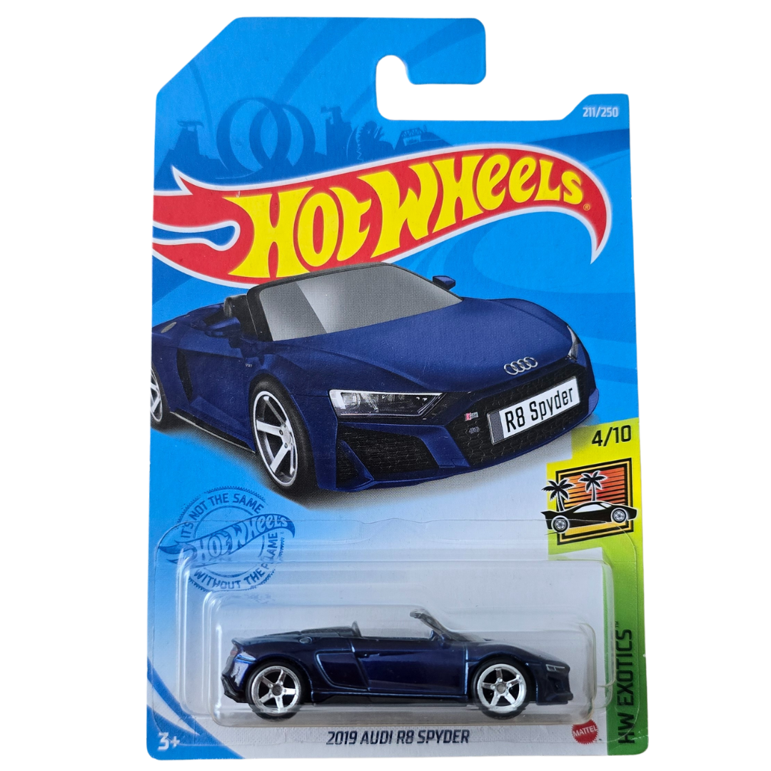 Hot Wheels - 2019 Audi R8 Spyder (Super Treasure Hunt - STH)