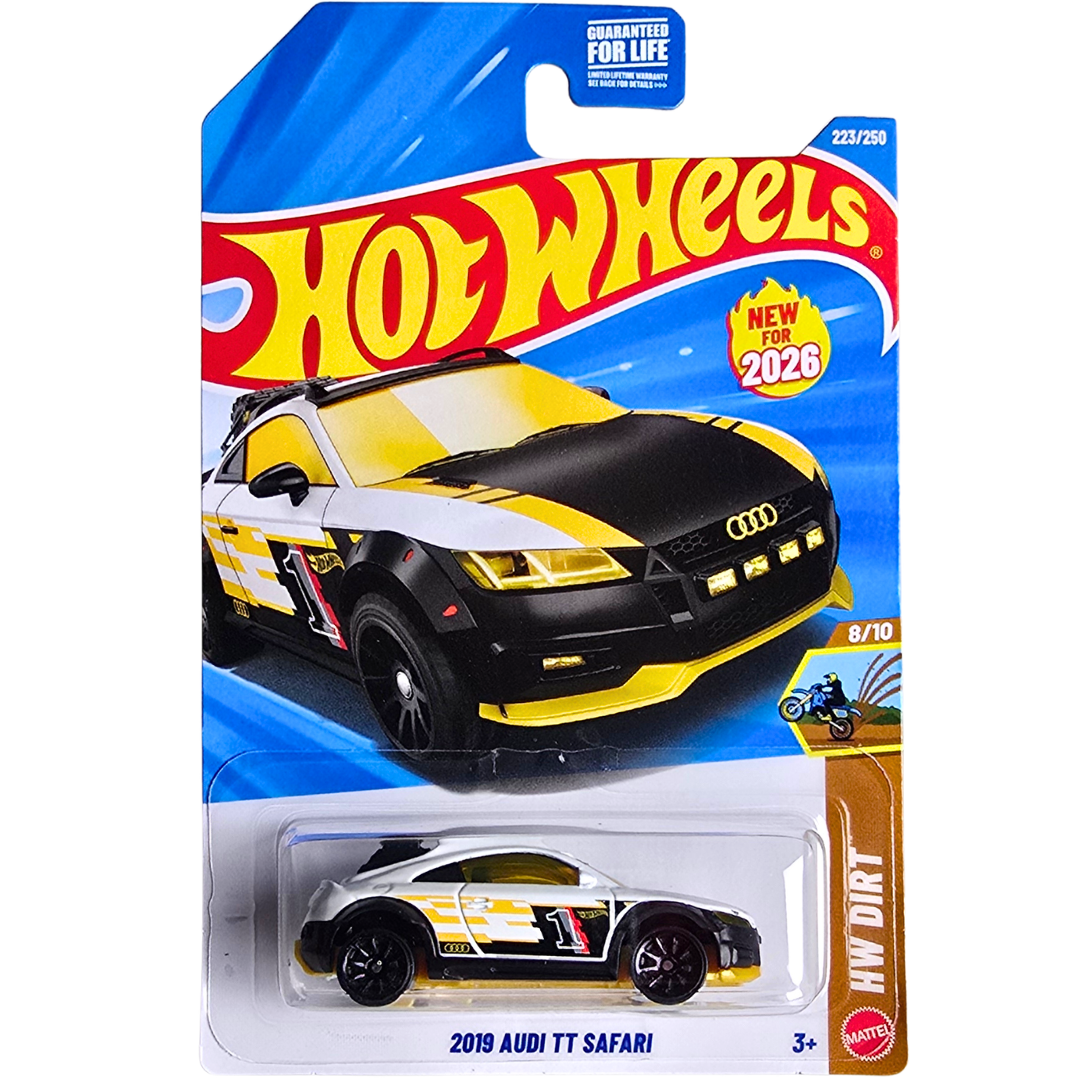 Hot Wheels - 2019 Audi TT Safari
