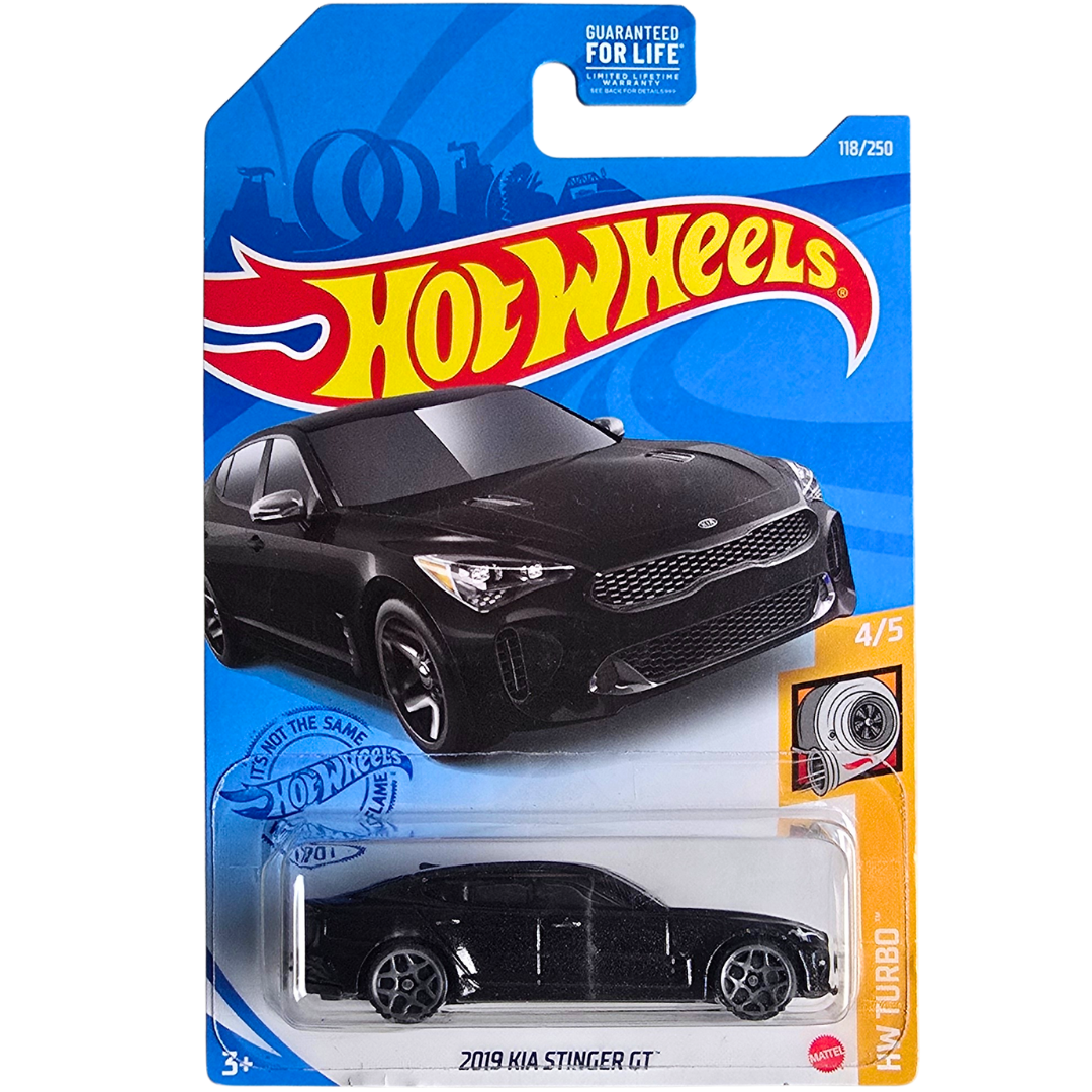 Hot Wheels - 2019 KIA Stinger GT