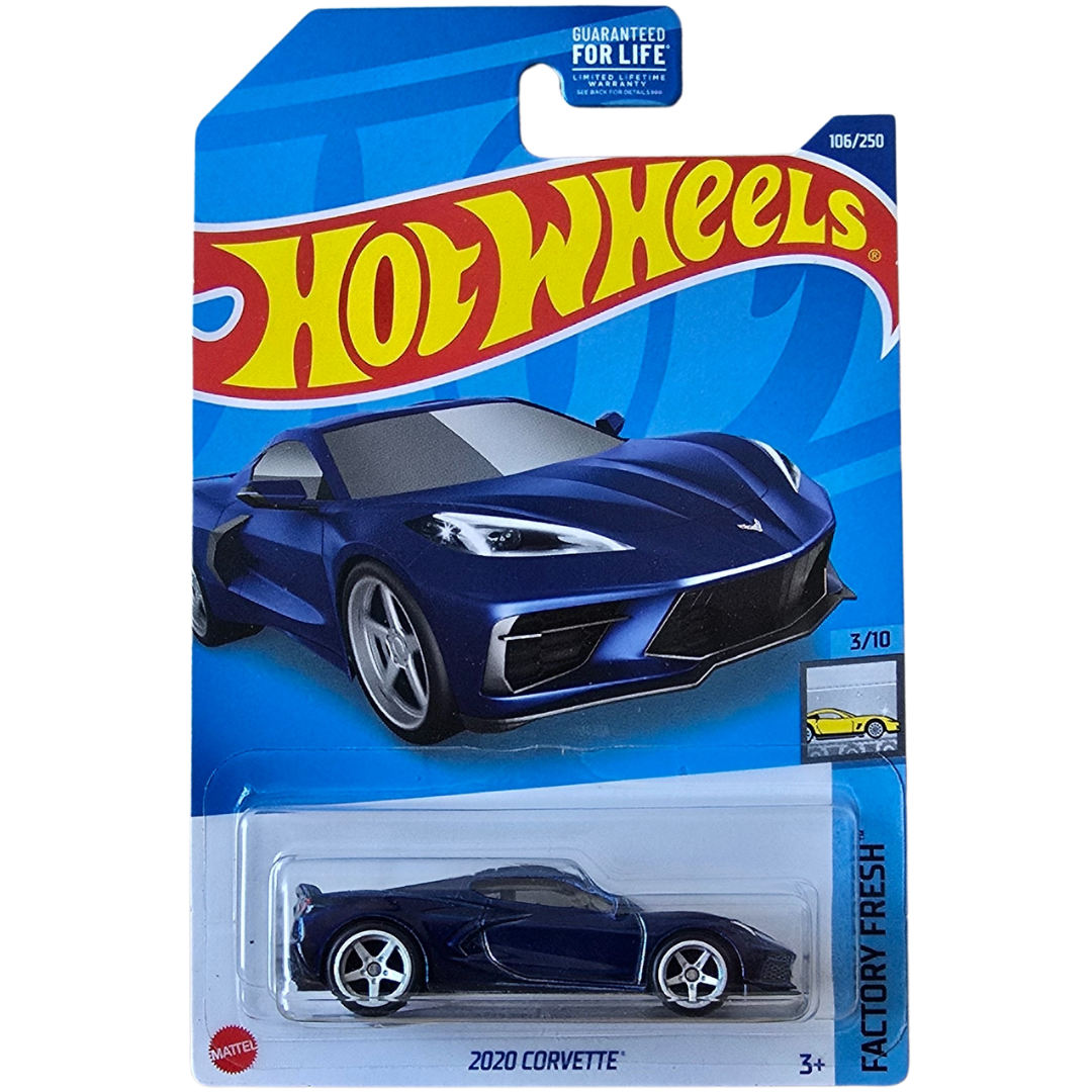 Hot Wheels - 2020 Corvette (Super Treasure Hunt - STH)