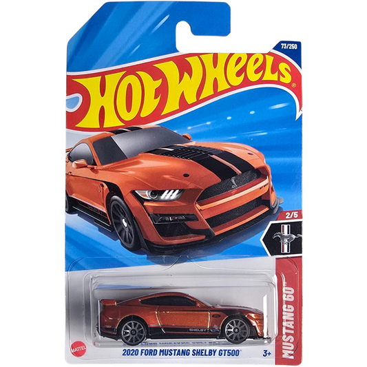 Hot Wheels - 2020 Ford Mustang Shelby GT500