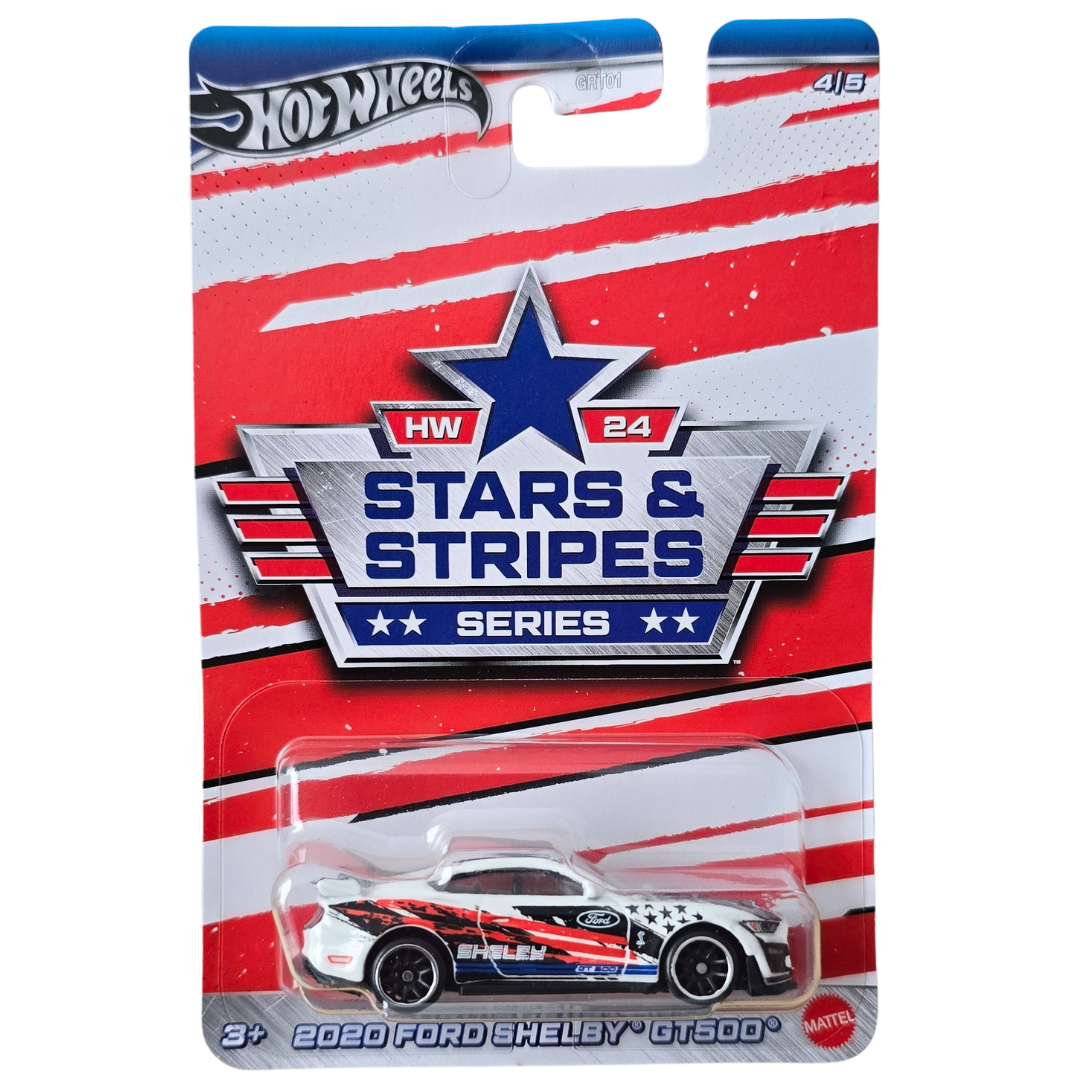 Hot Wheels (Stars & Stripes Series) - 2020 Ford Shelby GT500