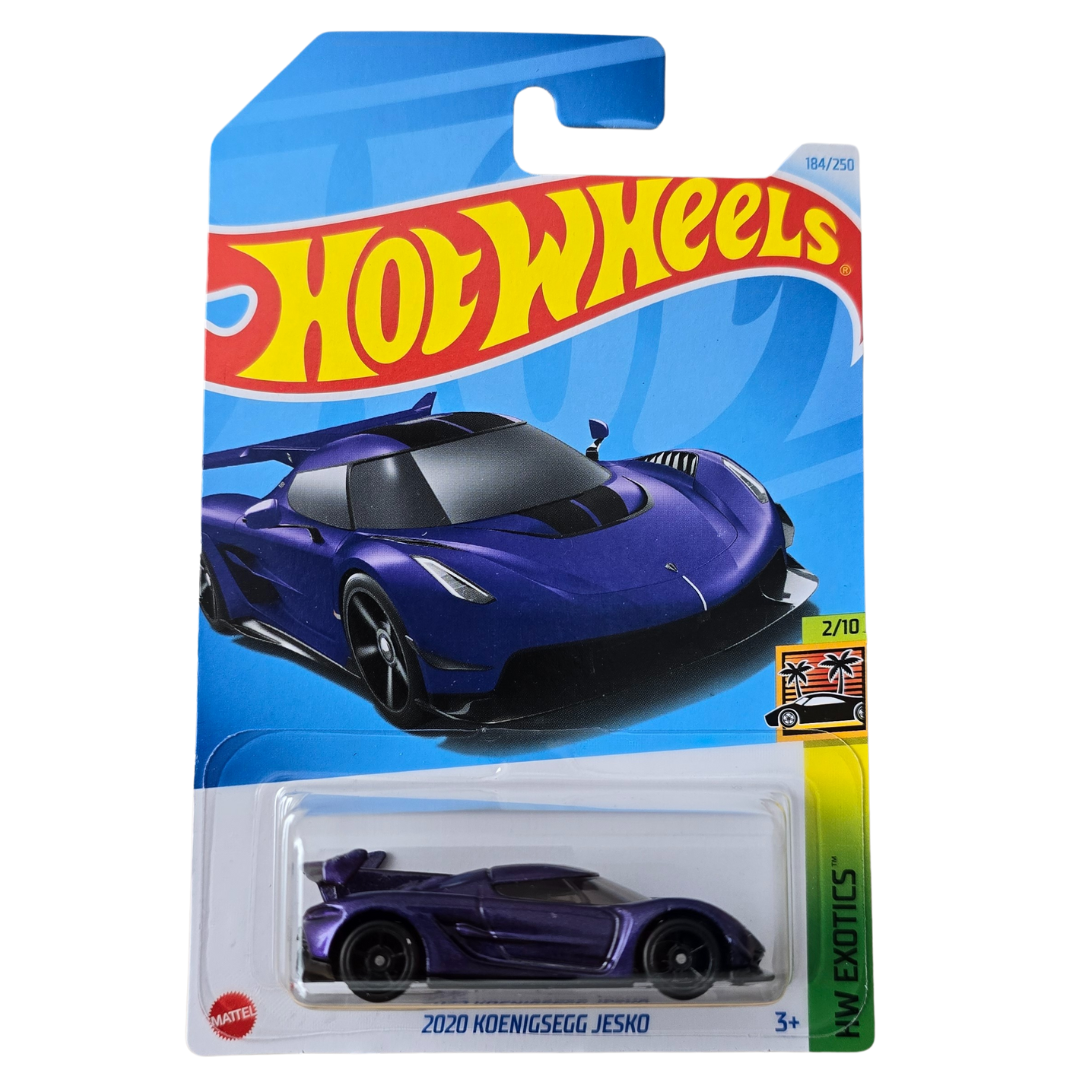 Hot Wheels - 2020 Koenigsegg Jesko