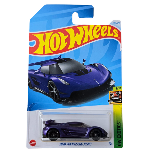 Hot Wheels - 2020 Koenigsegg Jesko