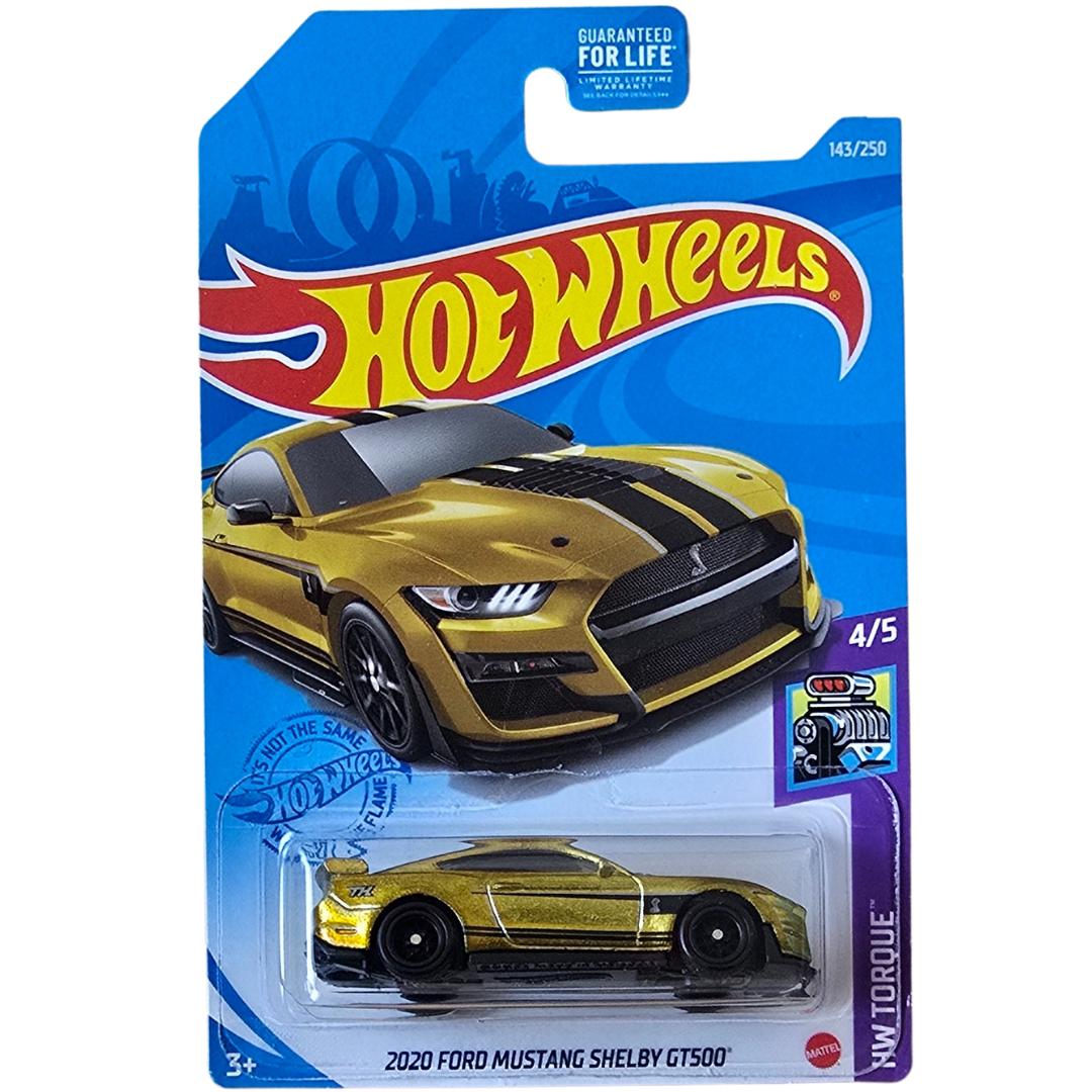 Hot Wheels - 2020 Mustang Shelby GT500 (Super Treasure Hunt - STH)