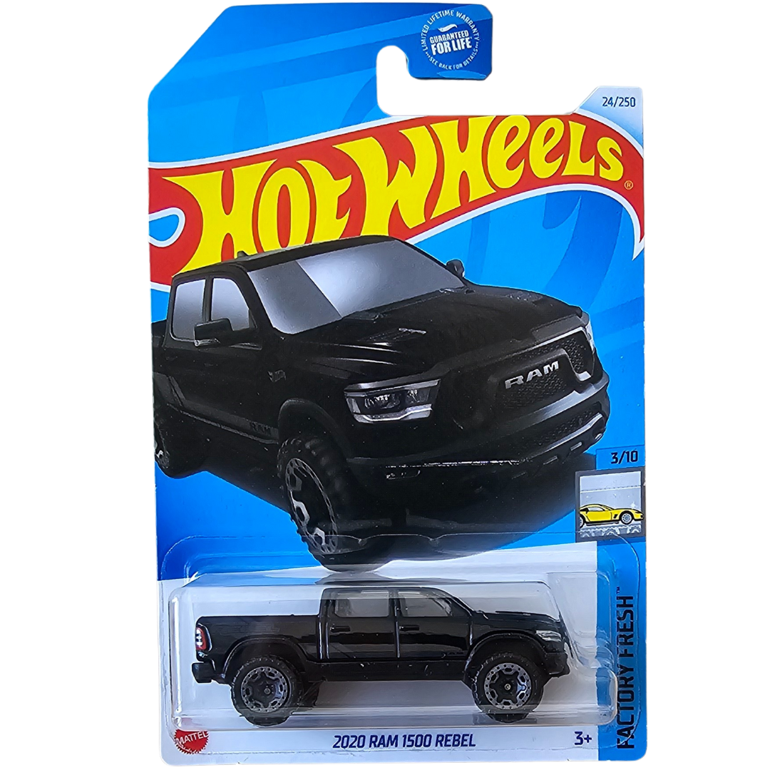 Hot Wheels - 2020 Ram 1500 Rebel