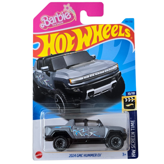 Hot Wheels - 2024 GMC Hummer EV (Barbie)