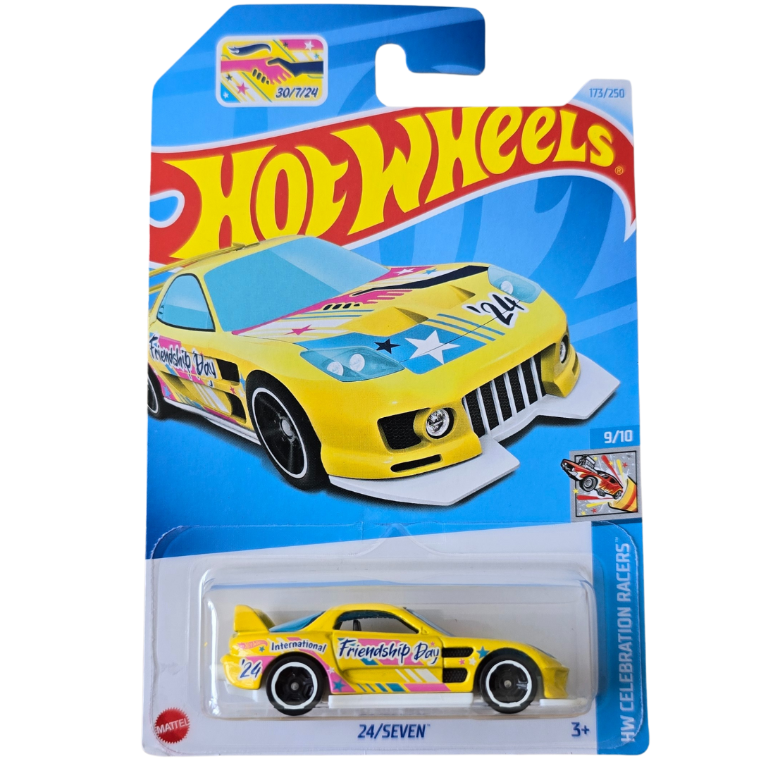 Hot Wheels - 24/Seven