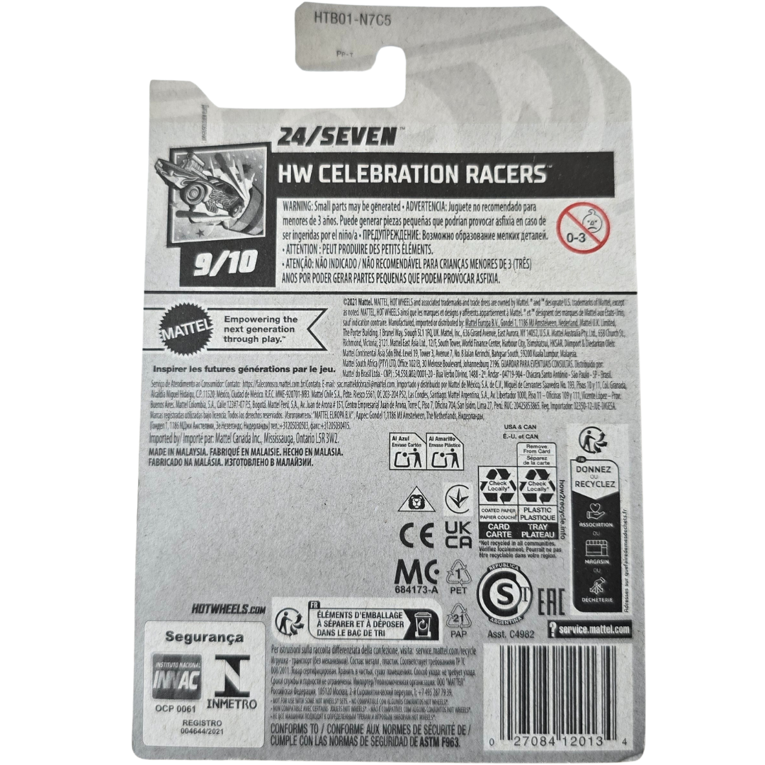 Hot Wheels - 24/Seven