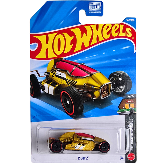 Hot Wheels - 2 Jet Z (Treasure Hunt - TH)