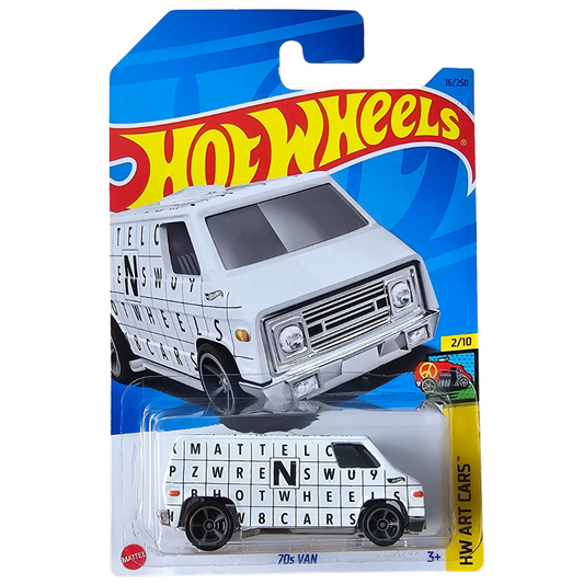 Hot Wheels - 70s Van