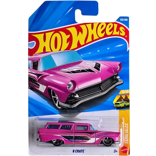 Hot Wheels - 8 Crate