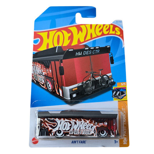 Hot Wheels - Ain't Fare (Treasure Hunt - TH)