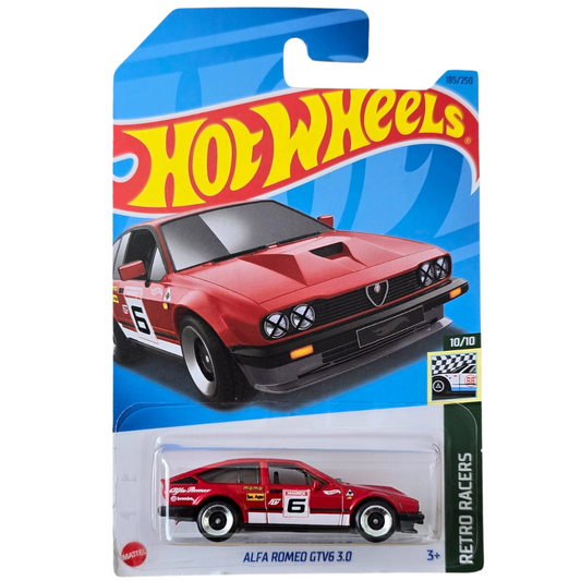 Hot Wheels - Alfa Romeo GTV6 3.0 (Rojo)