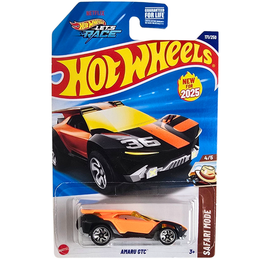 Hot Wheels - Amaru GTC