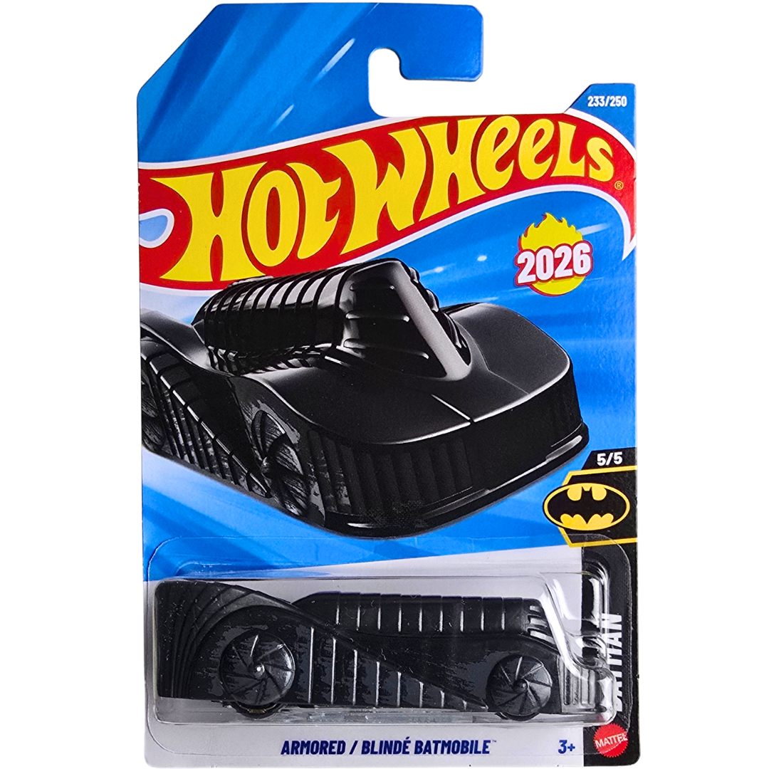 Hot Wheels - Armored / Blindé Batmobile