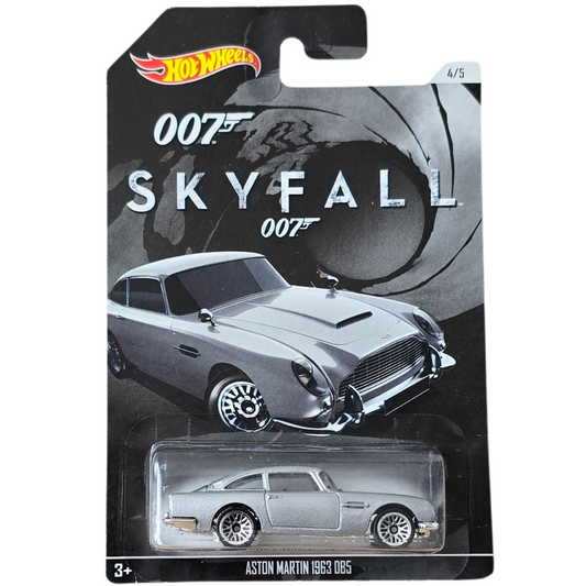 Hot Wheels - Aston Martin 1963 DB5 (007)