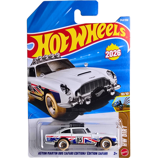 Hot Wheels - Aston Martin DB5 Safari Edition / Édition Safari